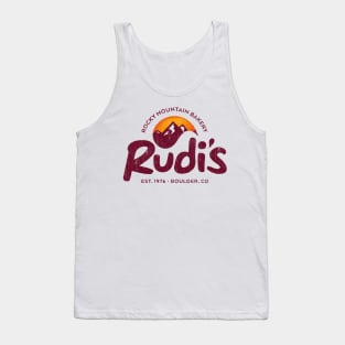 Rudi's Rocky Mountain Bakery Tank Top